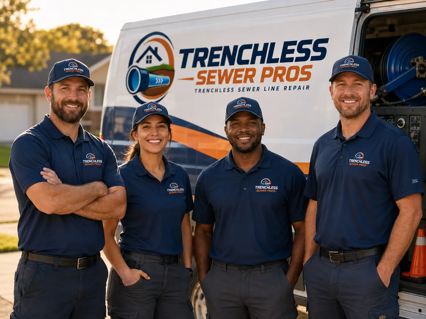 Trenchless Sewer Repair company in Sandston, VA